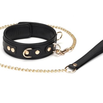 Liebe Seele - Dark Secret Leder-Halsband