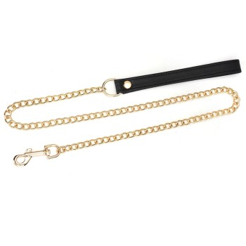 Liebe Seele - Dark Secret Curved Leder-Halsband