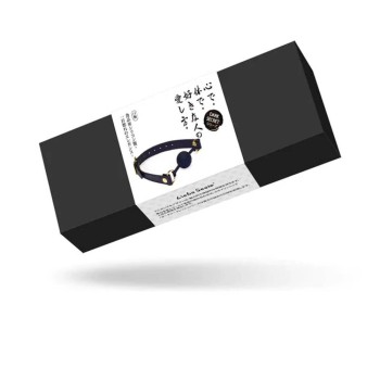 Liebe Seele - Dark Secret Leather Ball Gag