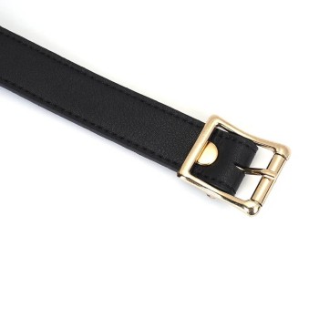 Liebe Seele - Dark Secret Leather Ball Gag