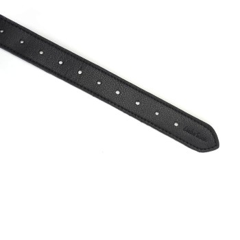 Liebe Seele - Dark Secret Leather Ball Gag