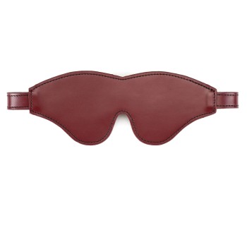 Liebe Seele - Wine Red Leather Blindfold