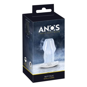 ANOS Butt Plug with Tunnel