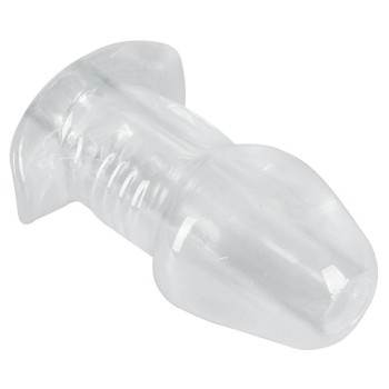 ANOS Butt Plug with Tunnel