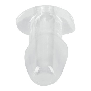 ANOS Butt Plug with Tunnel