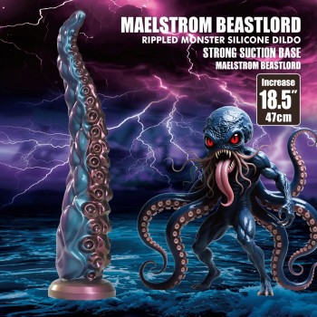 Power Monsters - Maelstrom Beastlord - XL Tentakel-Dildo 47cm