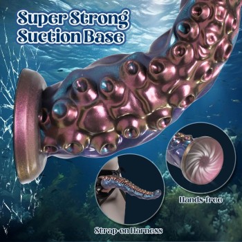 Power Monsters - Maelstrom Beastlord - XL Tentakel-Dildo 47cm