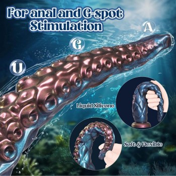 Power Monsters - Maelstrom Beastlord - XL Tentakel-Dildo 47cm