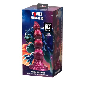 Power Monsters - Primal Beastlord - Rippled Monster Dildo