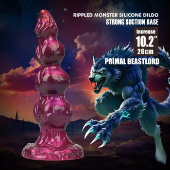 Power Monsters - Primal Beastlord - Rippled Monster Dildo