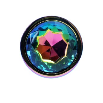 Venice Collection - Metal Buttplug-Set - Irisierend