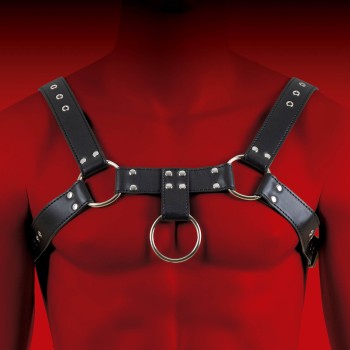 Virgite Brustharness Model 2 schwarz