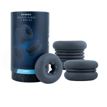 Boners Buffer Rings - 3 Ringe Set