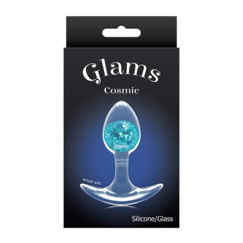NS Novelties Cosmic Glams Plug blau