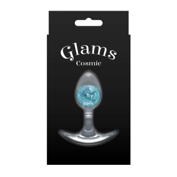 NS Novelties Cosmic Glams Plug blau