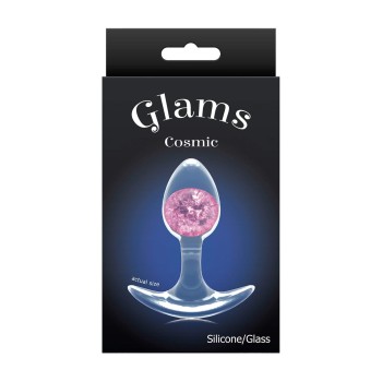 NS Novelties Cosmic Glams Plug rosa
