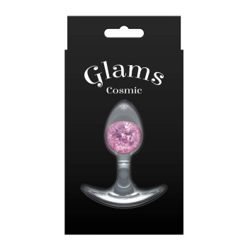 NS Novelties Cosmic Glams Plug rosa