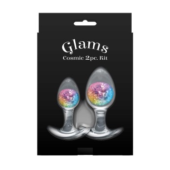 NS Novelties Cosmic Glams Plug Set bunt