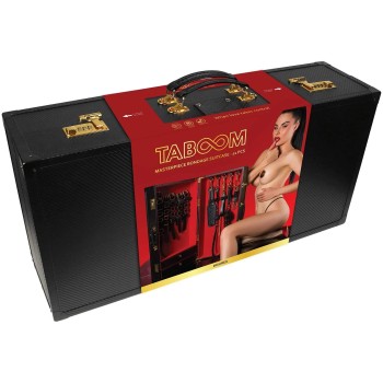 TABOOM Desires Masterpiece Case - Bondage-Koffer