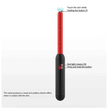 TABOOM Prick Stick Electro Shock Wand – BDSM Elektroschocker