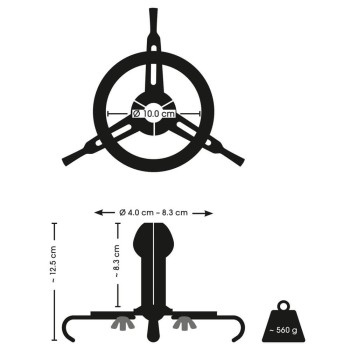 Fetish Collection Anal Spreader Deluxe