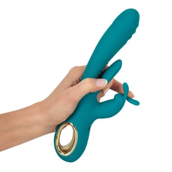 Sweet Smile Rabbit Vibrator with Thrust Function and G-Spot Stimulation
