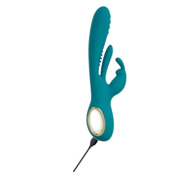 Sweet Smile Rabbit Vibrator with Thrust Function and G-Spot Stimulation