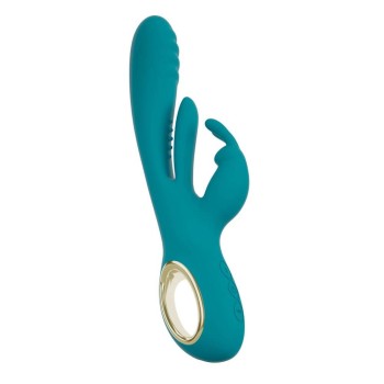 Sweet Smile Rabbit Vibrator with Thrust Function and G-Spot Stimulation
