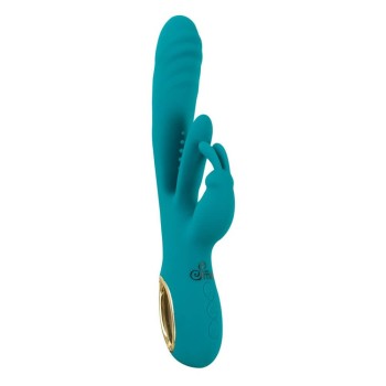 Sweet Smile Rabbit Vibrator with Thrust Function and G-Spot Stimulation