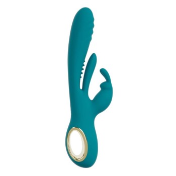 Sweet Smile Rabbit Vibrator with Thrust Function and G-Spot Stimulation