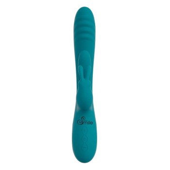 Sweet Smile Rabbit Vibrator with Thrust Function and G-Spot Stimulation