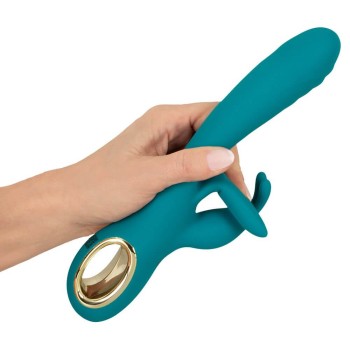 Sweet Smile Rabbit Vibrator with Thrust Function and G-Spot Stimulation