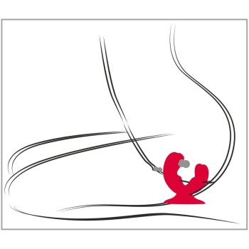 Sweet Smile Rabbit Dual Vibrator rot