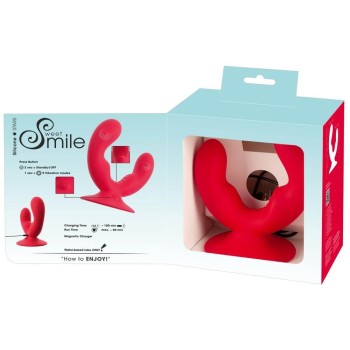 Sweet Smile Rabbit Dual Vibrator rot