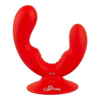 Sweet Smile Rabbit Dual Vibrator rot