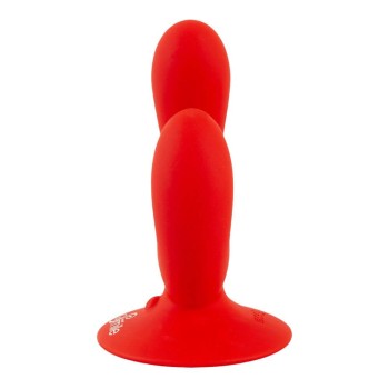 Sweet Smile Rabbit Dual Vibrator rot