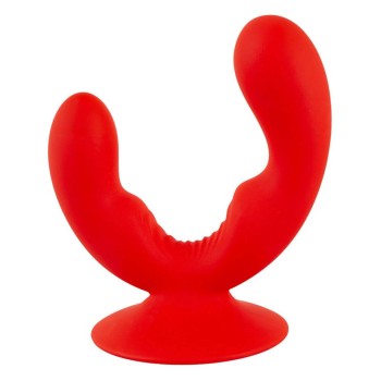 Sweet Smile Rabbit Dual Vibrator rot