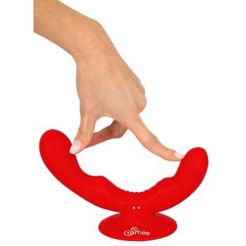 Sweet Smile Rabbit Dual Vibrator rot