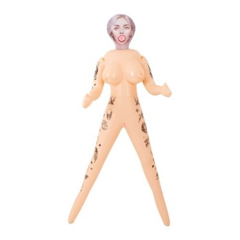 You2Toys Naughty Dollz Tattooed Love Doll