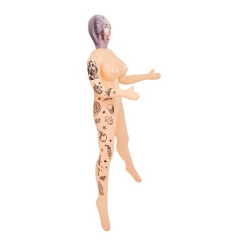 You2Toys Naughty Dollz Tattooed Love Doll