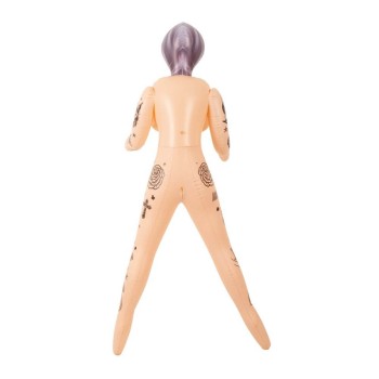 You2Toys Naughty Dollz Tattooed Love Doll