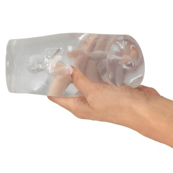 Stroker Masturbator Female Shaped Tunnel