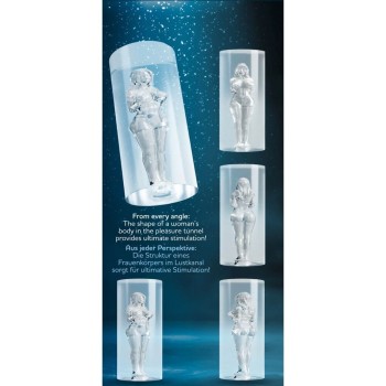 Stroker Masturbator Female Shaped Tunnel