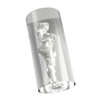 Stroker Masturbator Female Shaped Tunnel