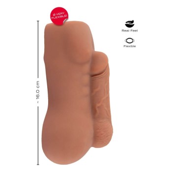 Realistixxx Masturbator RealMan mit Anus- und Penisoptik