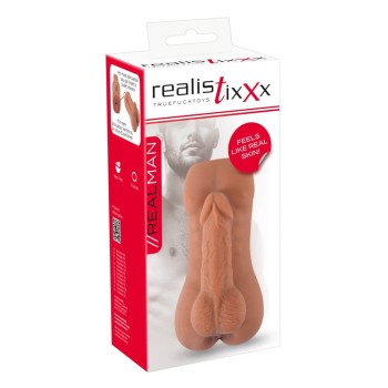 Realistixxx Masturbator RealMan mit Anus- und Penisoptik