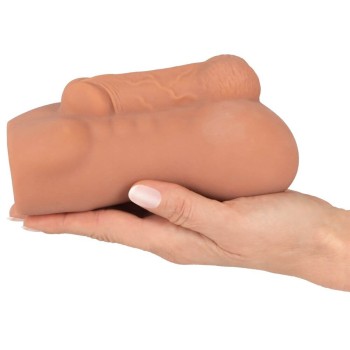 Realistixxx Masturbator RealMan mit Anus- und Penisoptik