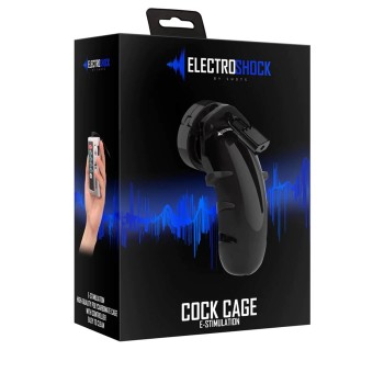 ElectroShock E-Stim Cock Cage – Elektro Peniskäfig
