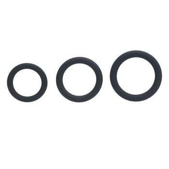 Levelz Silikon Cockring Set – 3er Penisringe XS/S/M