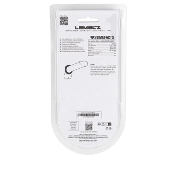 Levelz Silikon Cockring Set – 3er Penisringe XS/S/M